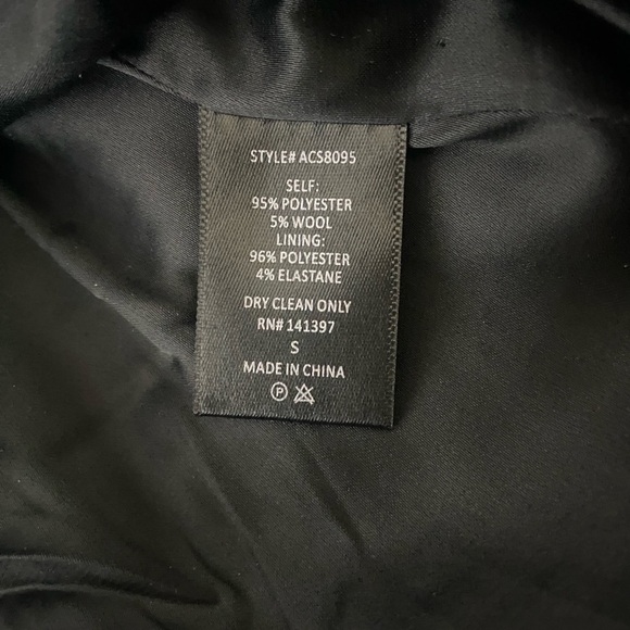 ASTR The Label Wilshire Skirt Striped Wool Blend sz Small - Picture 7 of 9